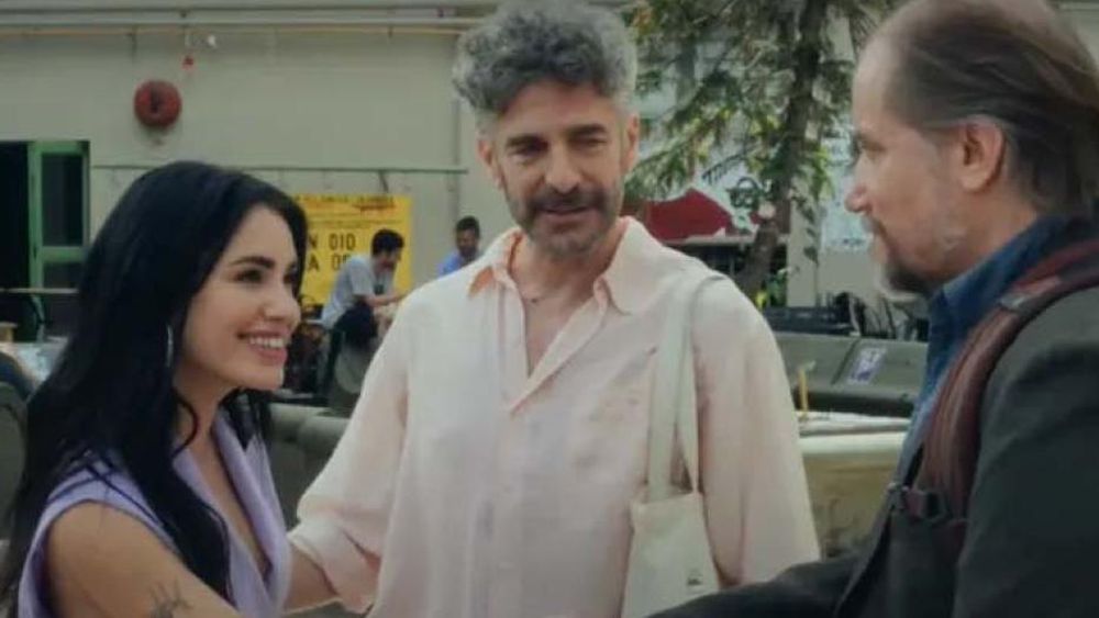 Se proyectará Puan, donde Lali hizo una aparición.