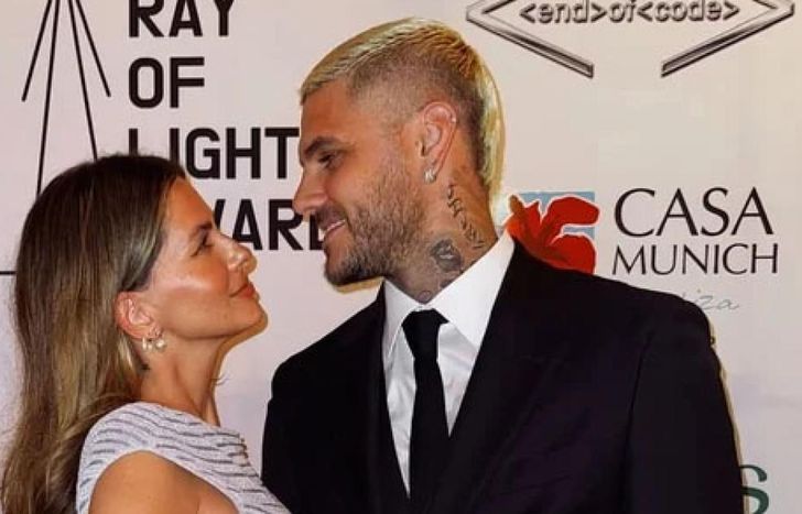 La China Suárez y Mauro Icardi.