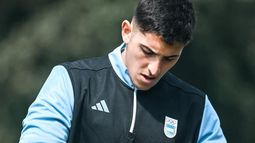 Con Leandro Brey y Julio Soler de titulares, Argentina ganó su primer amistoso