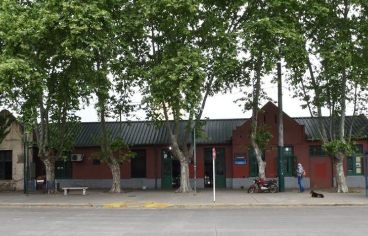 La estación de Llavallol, uno de los lugares que se recorrerán en esta nueva visita.