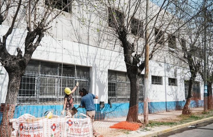 El Programa de Infraestructura Escolar se realiza junto a Provincia.