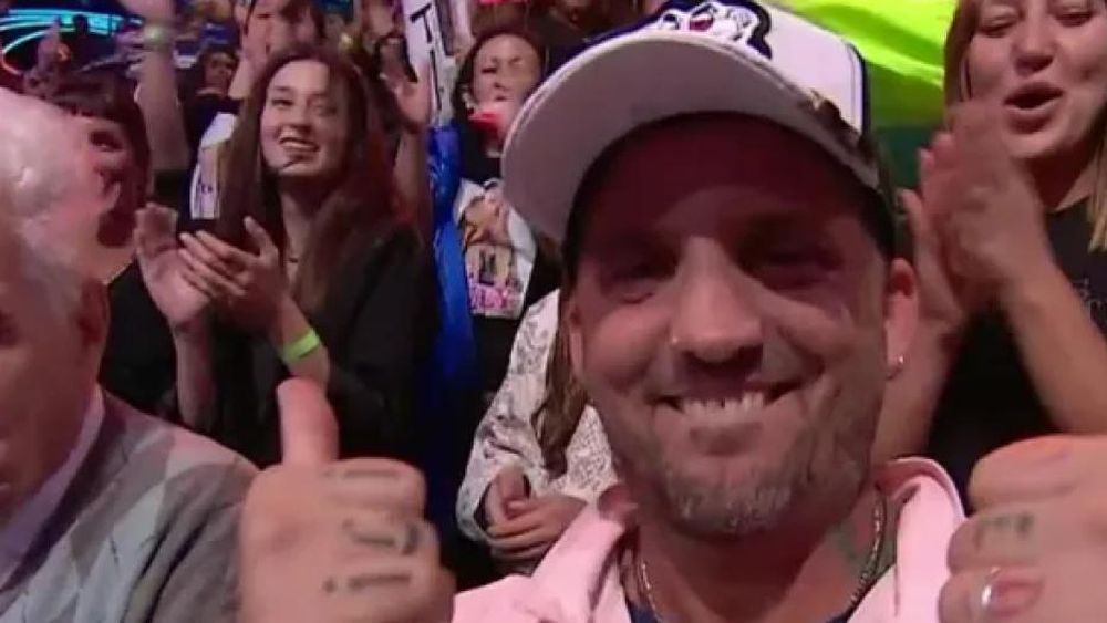 Juan Reverdito, con trabajo en Gran Hermano.