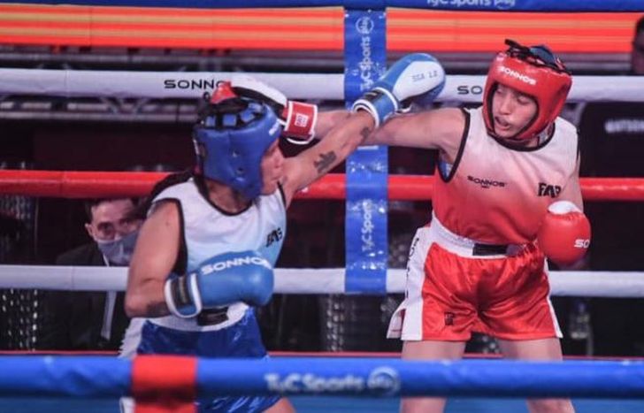 Sofía Robles se mostró firme para ganar en cuatro vueltas.