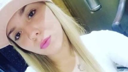 Carla Ricciardelli la joven ahorcada en Parque Barón.
