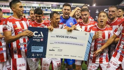 Talleres va por el golpe ante Racing en la Copa Argentina.