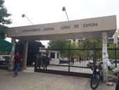 Tribunales de Lomas de Zamora. Tribunales de Lomas de Zamora.