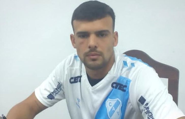 Lucas Angelini viene de destacarse en Morón.