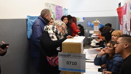 La Justicia electoral contabilizó los sufragios sobre los votos válidos.
