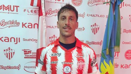 Ignacio Colombini reforzó a Talleres de Escalada. Ignacio Colombini reforzó a Talleres de Escalada.