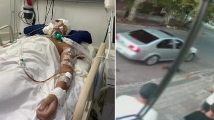 Lautaro estuvo en coma tras haber recibido dos botellazos en la cabeza.