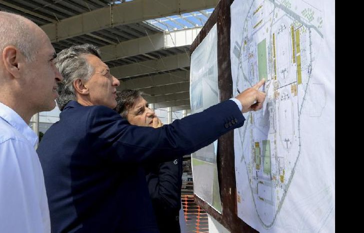 Los terrenos fueron cedidos durante los últimos días del Gobierno de Macri.