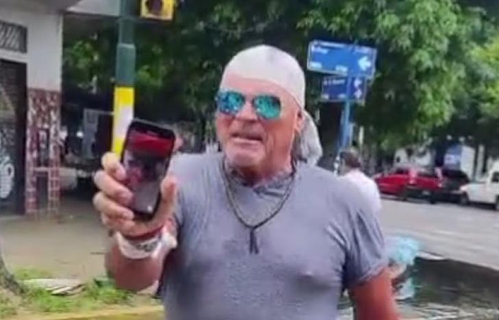 Alfa de Gran Hermano se cruzó con motociclistas.