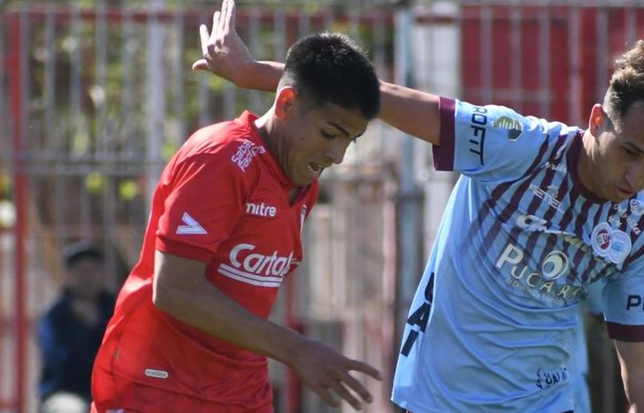 Villarreal en el mano a mano con Matlis.