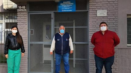 La sala está ubicada en Caraza 1848.