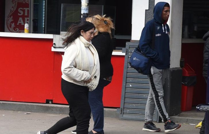 Se viene un adelanto de lo que será el invierno.