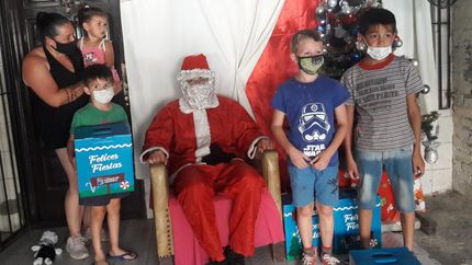 Una jornada solidaria y emotiva. Una jornada solidaria y emotiva.