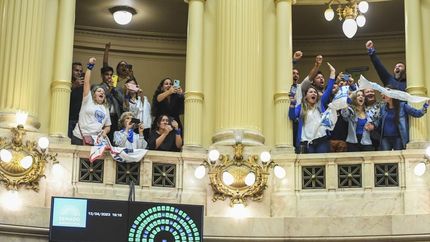 La aprobación fue total.