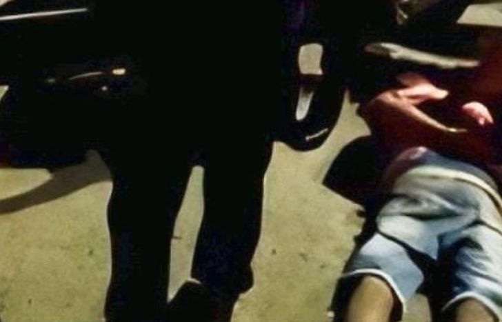 El delincuente detenido en Gualeguaychú.