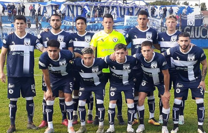 La formación del Azul que derrotó al Carcelero.