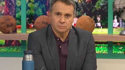 Sergio Lapegüe contó lo ocurrido.&nbsp;