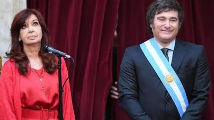 Cristina Kirchner cruzó a Javier Milei por el nuevo acuerdo con el FMI y por la devaluación.