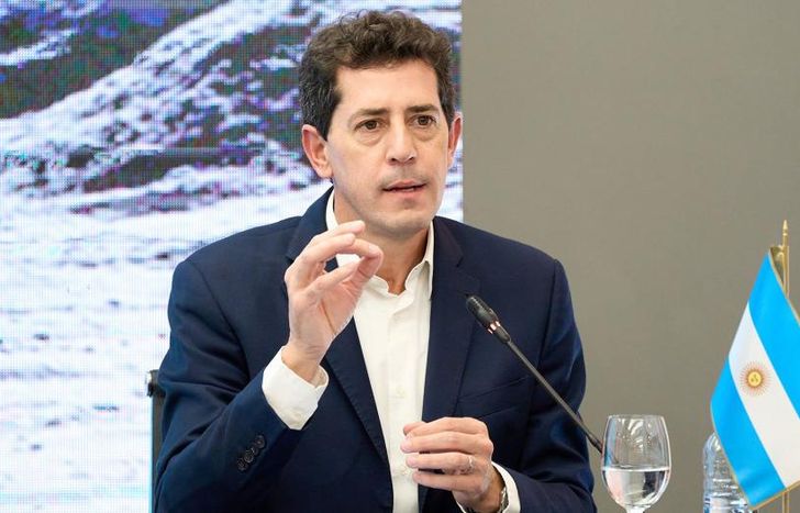 El referente de La Cámpora aseguró que una Argentina sin violencia es posible.