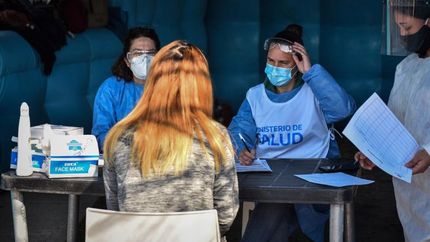 Mientras, avanza la inscripción a la campaña de vacunación.