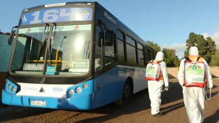 Otra vez un conflicto en la línea de colectivos 164.
