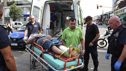 La víctima está internada en el Hospital Gandulfo de Lomas de Zamora (imagen ilustrativa).