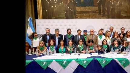 el proyecto de despenalizacion del aborto se tratara el 13 de junio