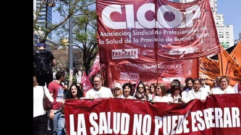 Nuevo paro de 48 horas de los trabajadores de la salud ante el ajuste de Vidal