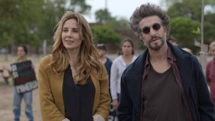 diego peretti y julieta cardinali, juntos en doble discurso