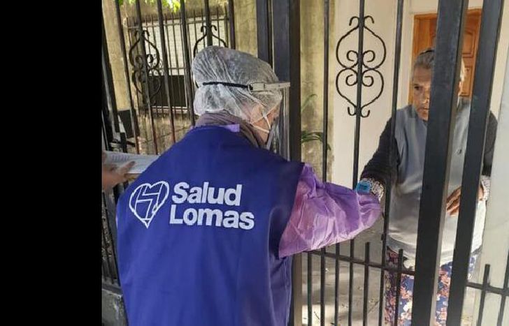 el Municipio de Lomas refuerza la búsqueda de casos sospechosos.