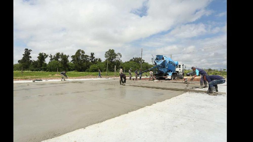 Obras en el Federal Fútbol Club