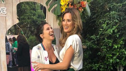 paula chaves liquido a su hermana delfina por su nuevo look