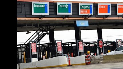 La idea y vuelta en auto hacia Capital en horario pico saldra $128.