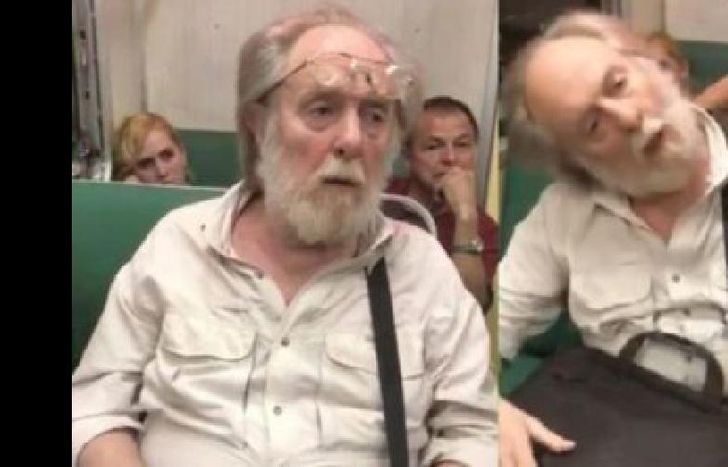 Simuló sufrir un infarto para zafar del episodio.