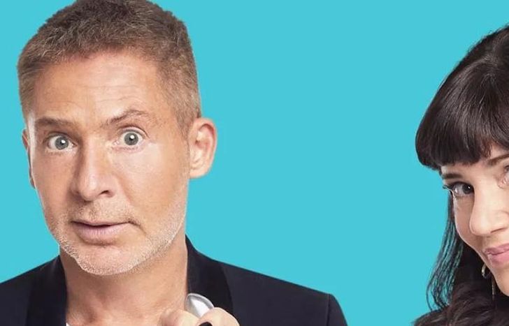 Suar y Siciliani, en escena.