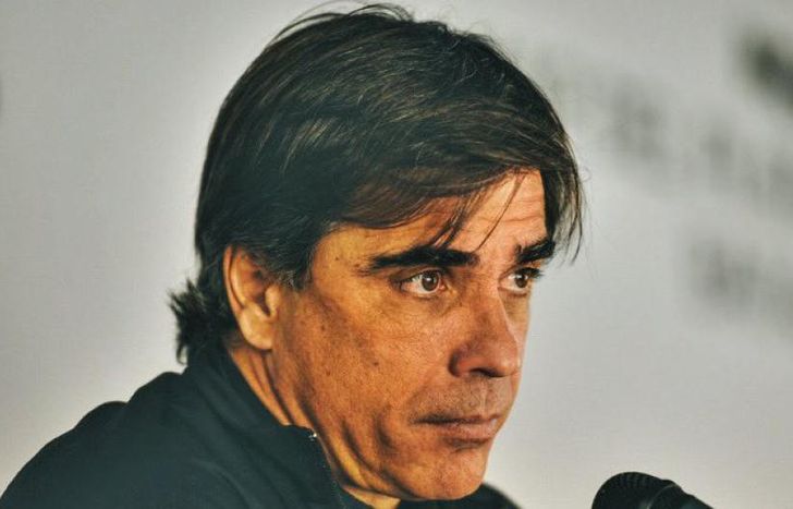 El entrenador de Banfield evaluó la producción del equipo.