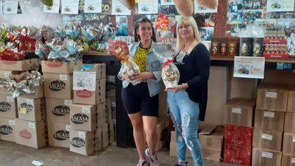 Algunos lomenses ya hacen las compras para las Pascuas.