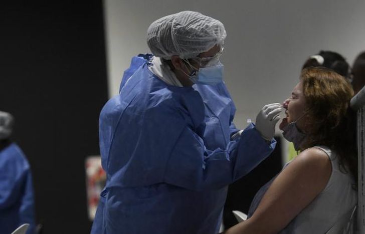 Se realizan testeos masivos en todo el país.