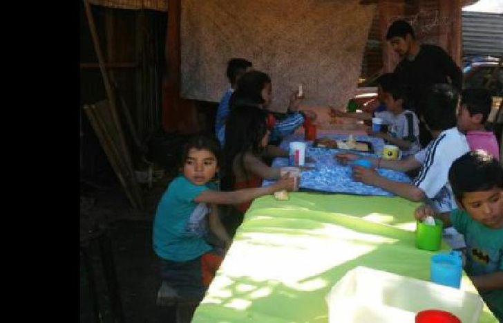 Cuatro veces por semana reciben la merienda y quieren incorporar un almuerzo.