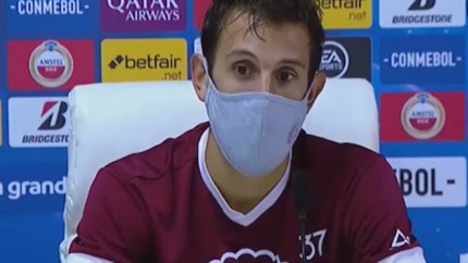 Facundo Quignón, uno de los pilares del Lanús de Zubeldía. Facundo Quignón, uno de los pilares del Lanús de Zubeldía.