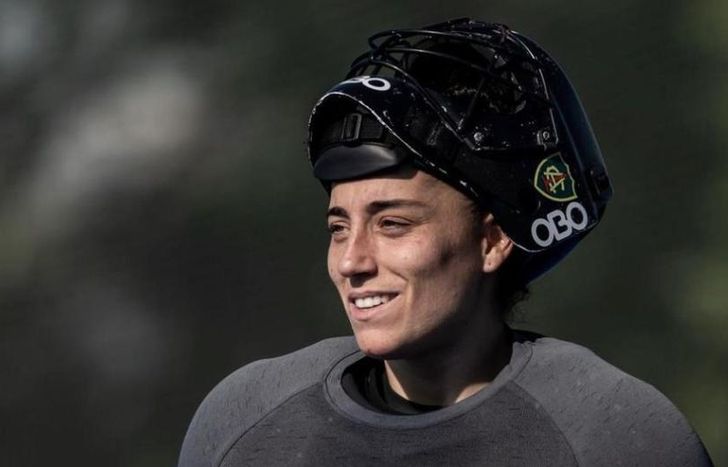 Barberi, arquera de Lomas y la Selección.