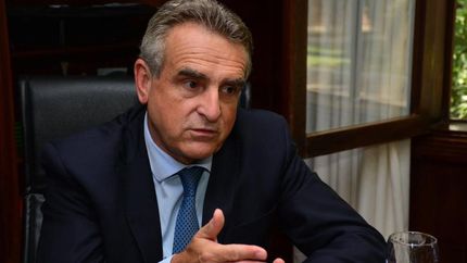 Fue jefe del bloque de diputados de los gobiernos de Néstor y Cristina Kirchner.