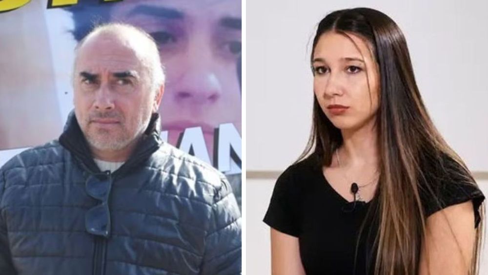 El papá de Fernando Pastorizzo, contra Olga.