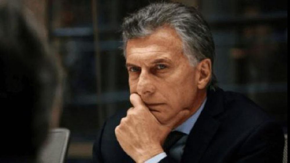 La imagen de Macri sigue en caída