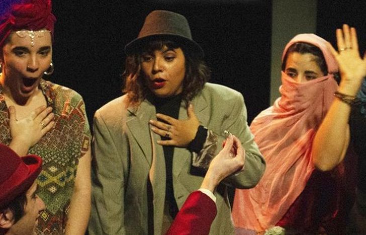 Noche medieval, en Cultura del Sur.