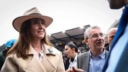 No le permitieron ingresar a La Rural a Victoria Villarruel.