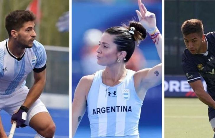 Marcucci, Albertario y Méndez Pin.